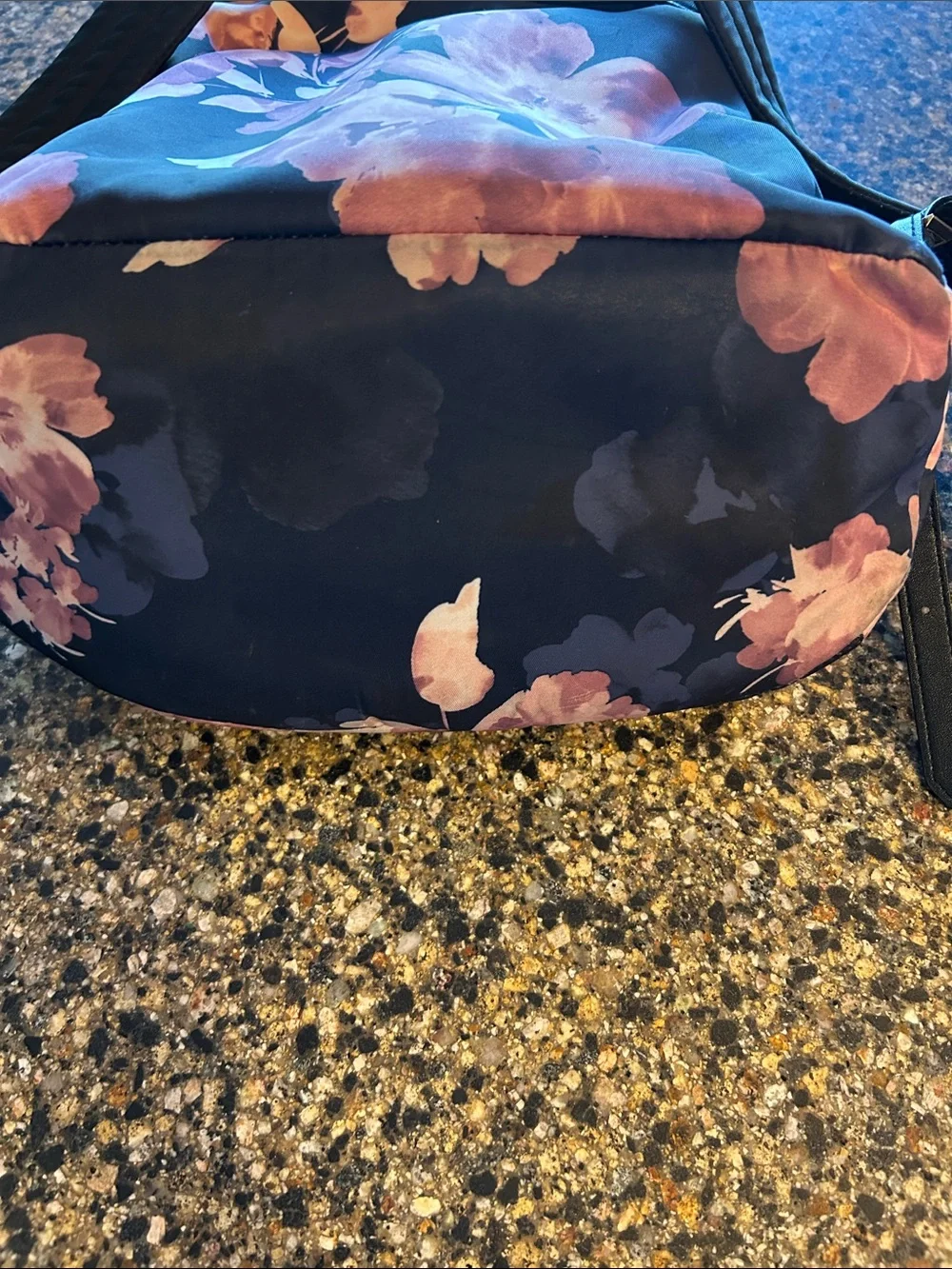 Victoria's Secret Getaway Cargo Backpack Pink Floral Print - Picture 5 of 6